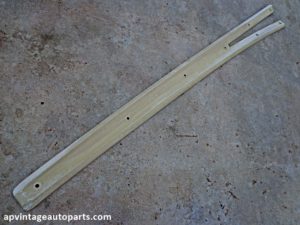 1966 Mercury Colony Park wagon fiberglass wood fender molding