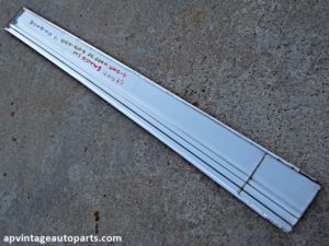 1967 Ford Galaxie 500 2 dr hardtop trim molding