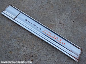 1967 Ford Galaxie 500 2 dr hardtop trim molding