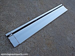 1967 Ford Galaxie 500 2 dr hardtop trim molding