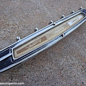 1967 Ford Galaxie trunk deck lid