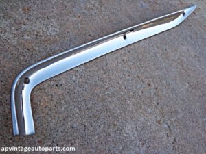 1967 Ford Mustang Coupe exterior trim molding