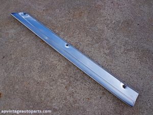 1967 Mercury Colony Park wagon trim molding