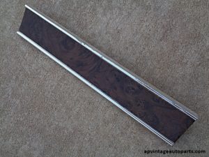 1968 Ford Galaxie dash molding trim