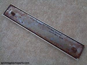 1968 Ford Galaxie 500 dash molding trim