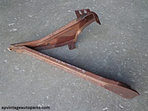 1968 Mercury Montego Cyclone bumper parts