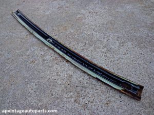 1969 Chevrolet Impala fastback interior trim molding