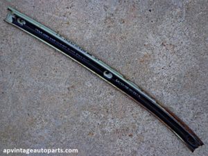 1969 Chevrolet Impala fastback interior trim molding