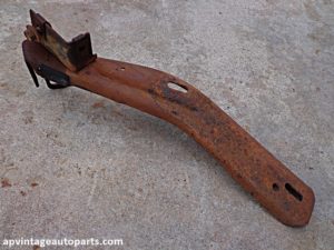 1970 Ford Ranchero bumper parts