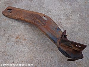 1970 Ford Ranchero bumper parts