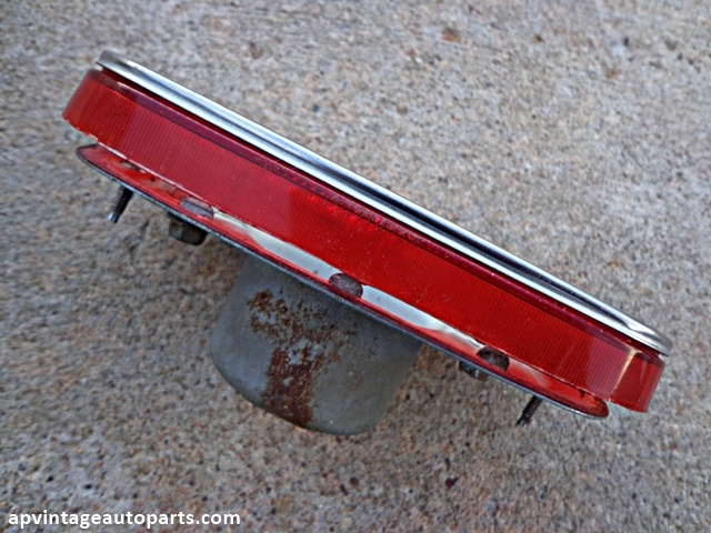 Clear Reverse Backup Light Lens Housing With Gaskets For 1967-1972 Chevy/GMC Pickup Trucks (Fleetside/Wideside)