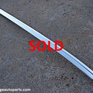 1974 Chevy Chevelle Malibu 2 dr rear window molding