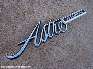 1975 1976 Pontiac Astre fender parts