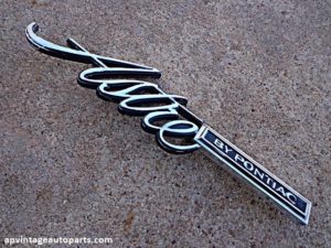 1976 Pontiac Astre trunk emblem