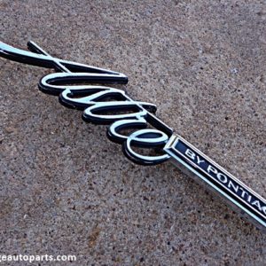 1976 Pontiac Astre trunk emblem