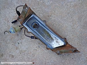 1977 Mercury Marquis side marker light