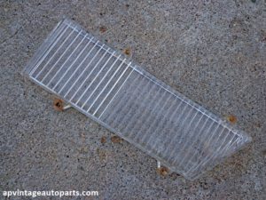 1977 Mercury Marquis fender corner light