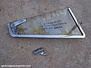 1958 Ford Fairlane vent window