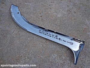 1959 Chevrolet Impala windshield reveal molding