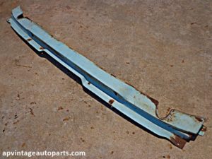 1959 Edsel cowl hood parts