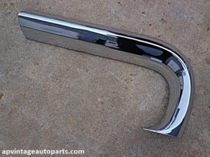 1959 Mercury Monterey tail panel molding