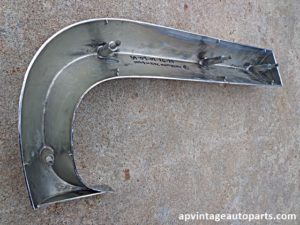 1959 Mercury Monterey tail panel molding