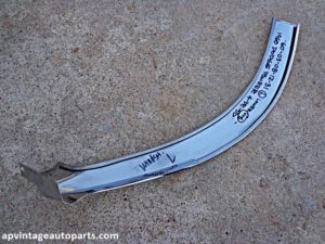 1960 Dodge Pioneer MOPAR windshield molding