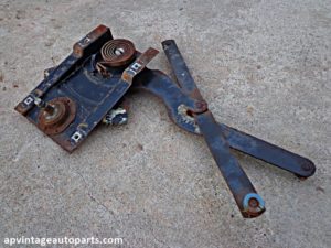 1961 Ford Country Squire station wagon window regulator