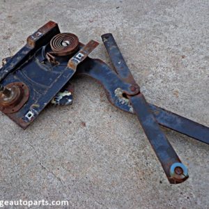 1961 Ford Country Squire station wagon window regulator