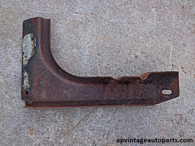 Goodmark Battery Tray – 1959-1961 Chevrolet Impala, Steel, OEM Style, 4042-300-59
