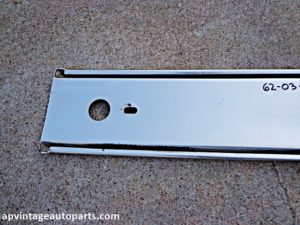 1962 Ford Galaxie 500 fender parts for sale