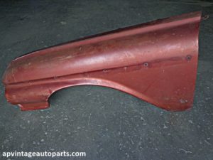 1962 Ford Galaxie 500 fender