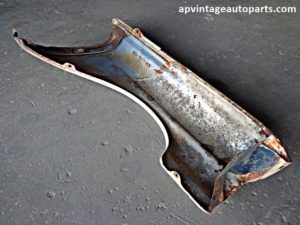 1962 Ford Galaxie fender and parts