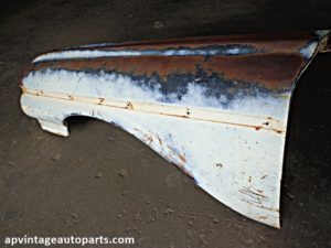 1962 Ford Galaxie fender parts