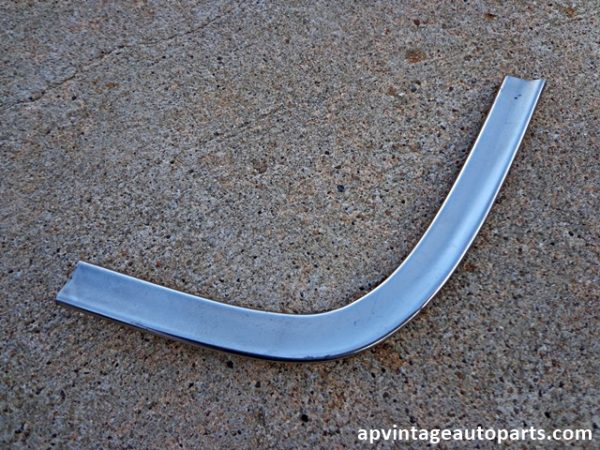 1963 Ford Falcon Sedan Rear Window RH Upper Molding - AP Vintage ...