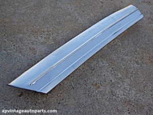 1963 Mercury Comet convertible trim molding