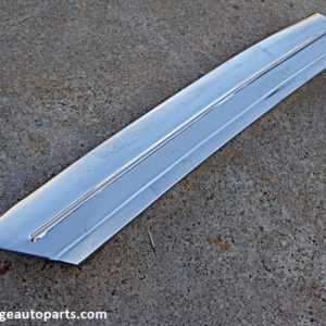 1963 Mercury Comet convertible trim molding