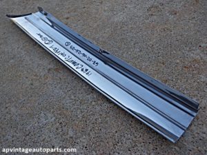 1963 Mercury Comet convertible trim molding