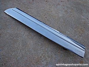 1963 Mercury Comet convertible trim parts