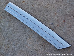 1963 Mercury Comet convertible trim parts