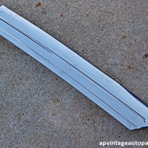 1963 Mercury Comet convertible trim parts