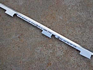 1964 1965 Ford F150 Pickup truck door molding