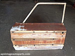 1964 Ford Country Squire station wagon doors