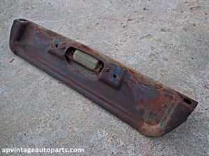 1965 Chevrolet Impala rear bumper