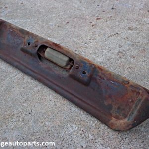 1965 Chevrolet Impala rear bumper