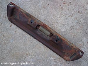 1965 Chevrolet Impala rear bumper