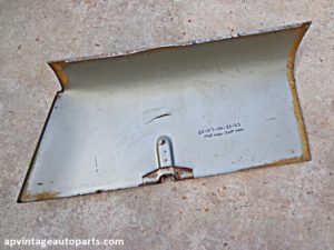 1965 Chevrolet Impala station wagon parts