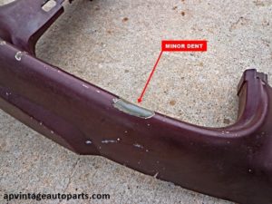 1965 Ford Fairlane fender extension