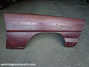 1965 Ford Fairlane steel fender