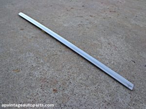 1965 Ford Galaxie sedan window trim molding